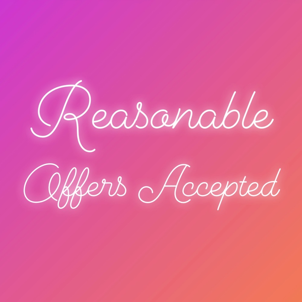 Make me an offer 😊